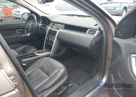 2017 Land Rover Discovery Sport Hse из США, поврежденный, VIN SALCR2BG5HH684526